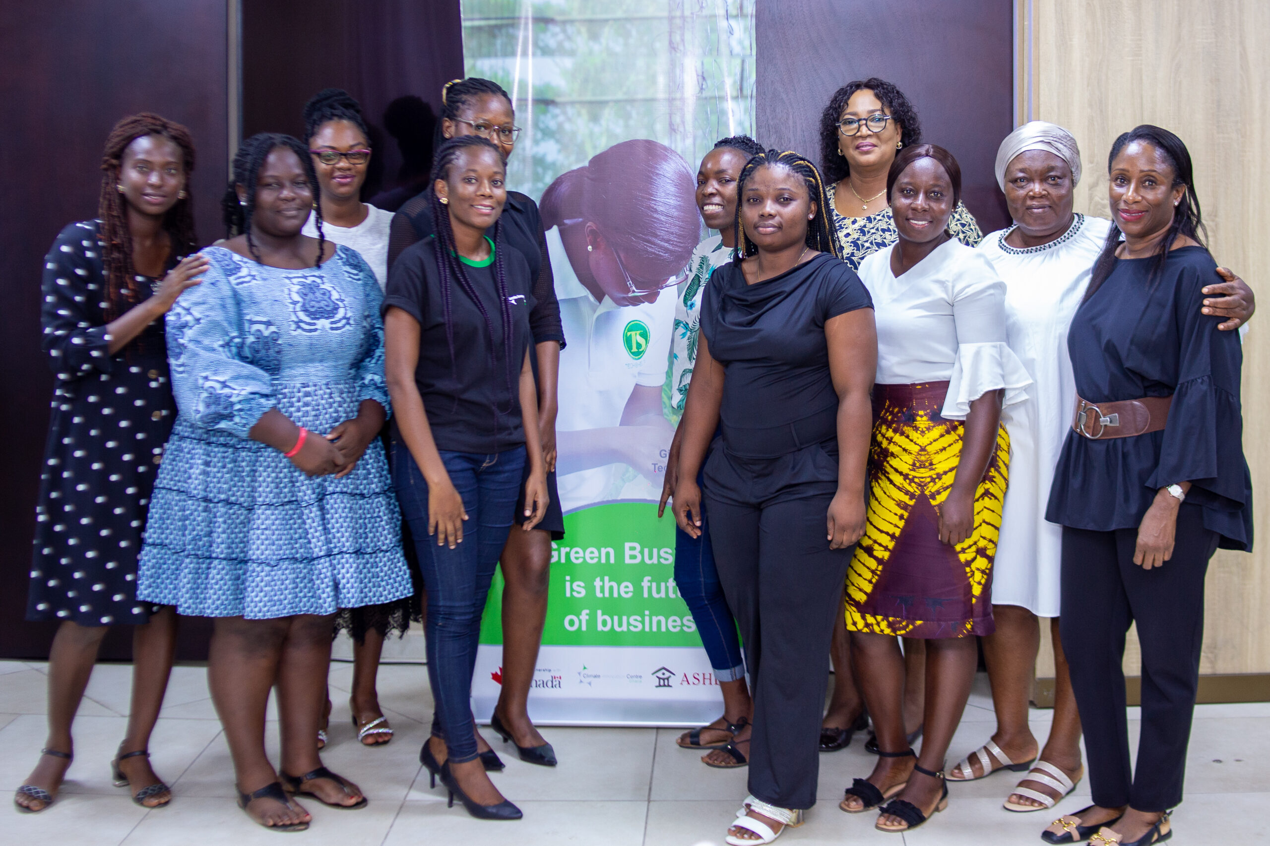 Featured image for “GCIC Holds Final Women Entrepreneurship Transformation Programme (WETP) Masterclass for Cohort 7 Women Entrepreneurs”