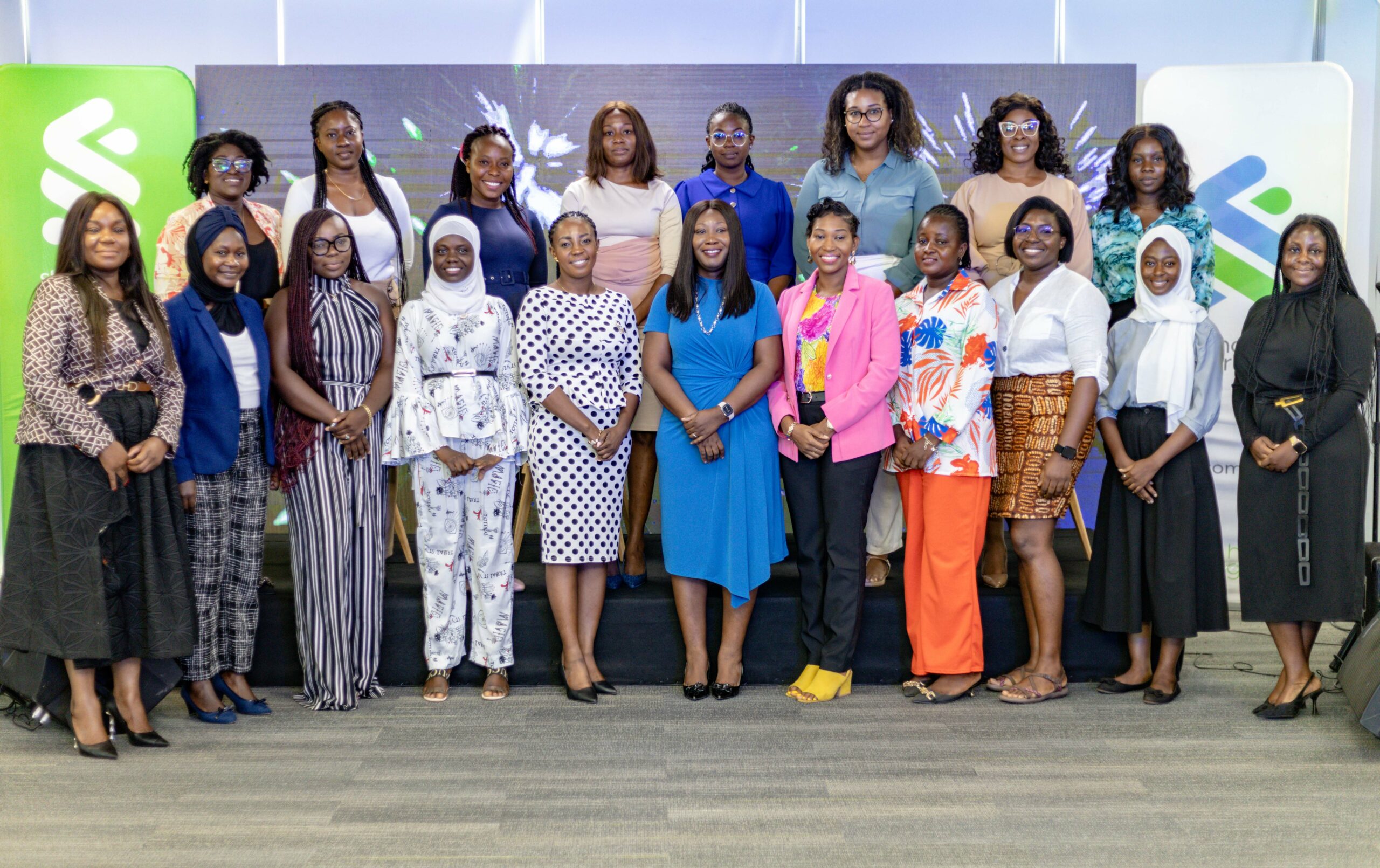 Featured image for “Standard Chartered outdoors 20 female owned businesses in SC Women in Technology Incubator, Cohort 3”