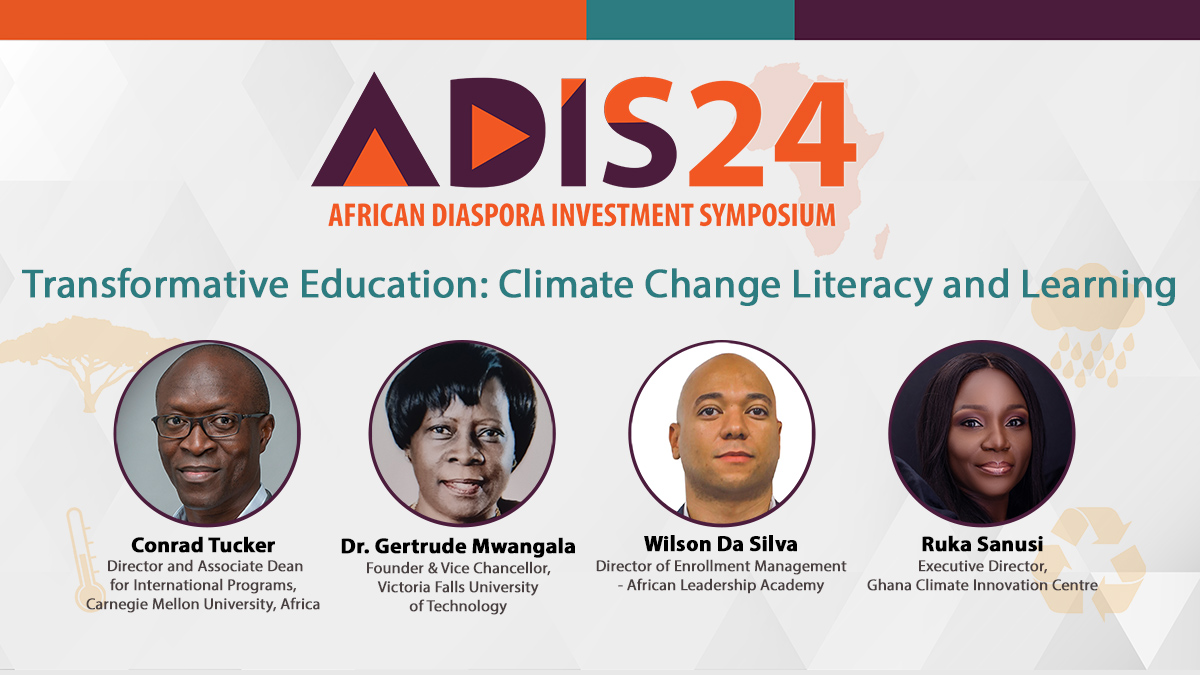 Featured image for “Executive Director of GCIC to Speak at African Diaspora Investment Symposium 2024”