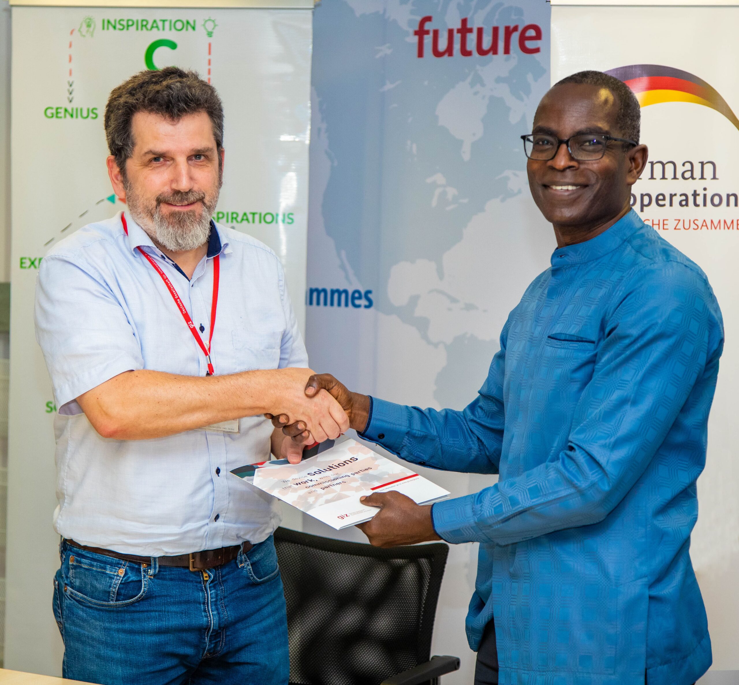 Featured image for “GIZ Partners with Ashesi’s GCIC towards Green Entrepreneurship Development”